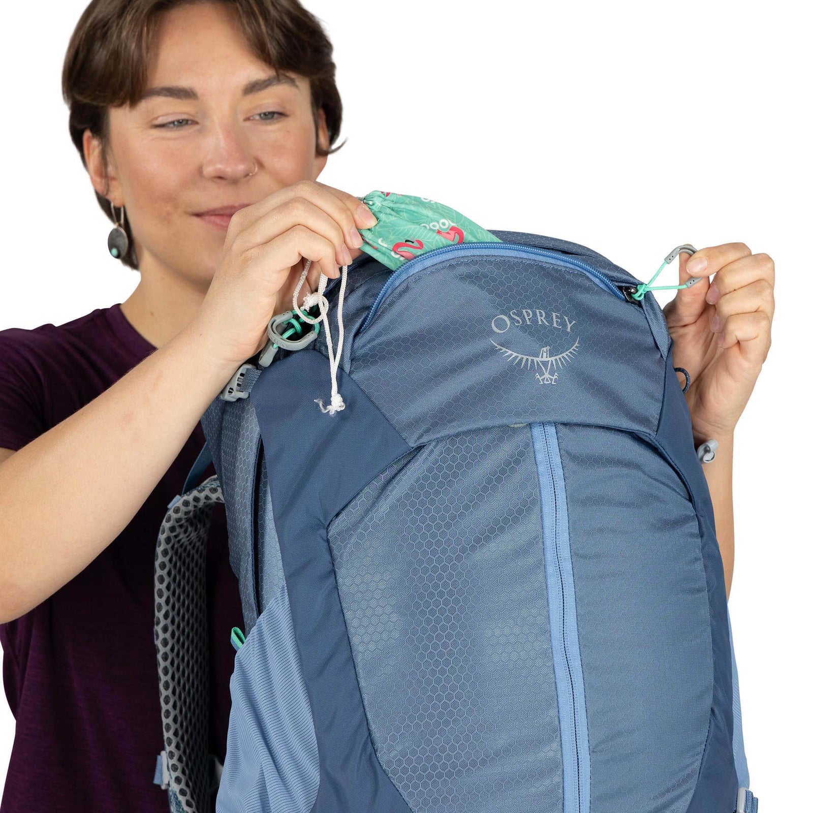 Sirrus 24 Osprey 10007516 Backpacks OS / Purple Dusk
