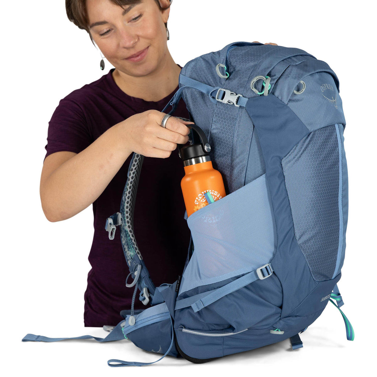 Sirrus 24 Osprey 10007516 Backpacks OS / Purple Dusk