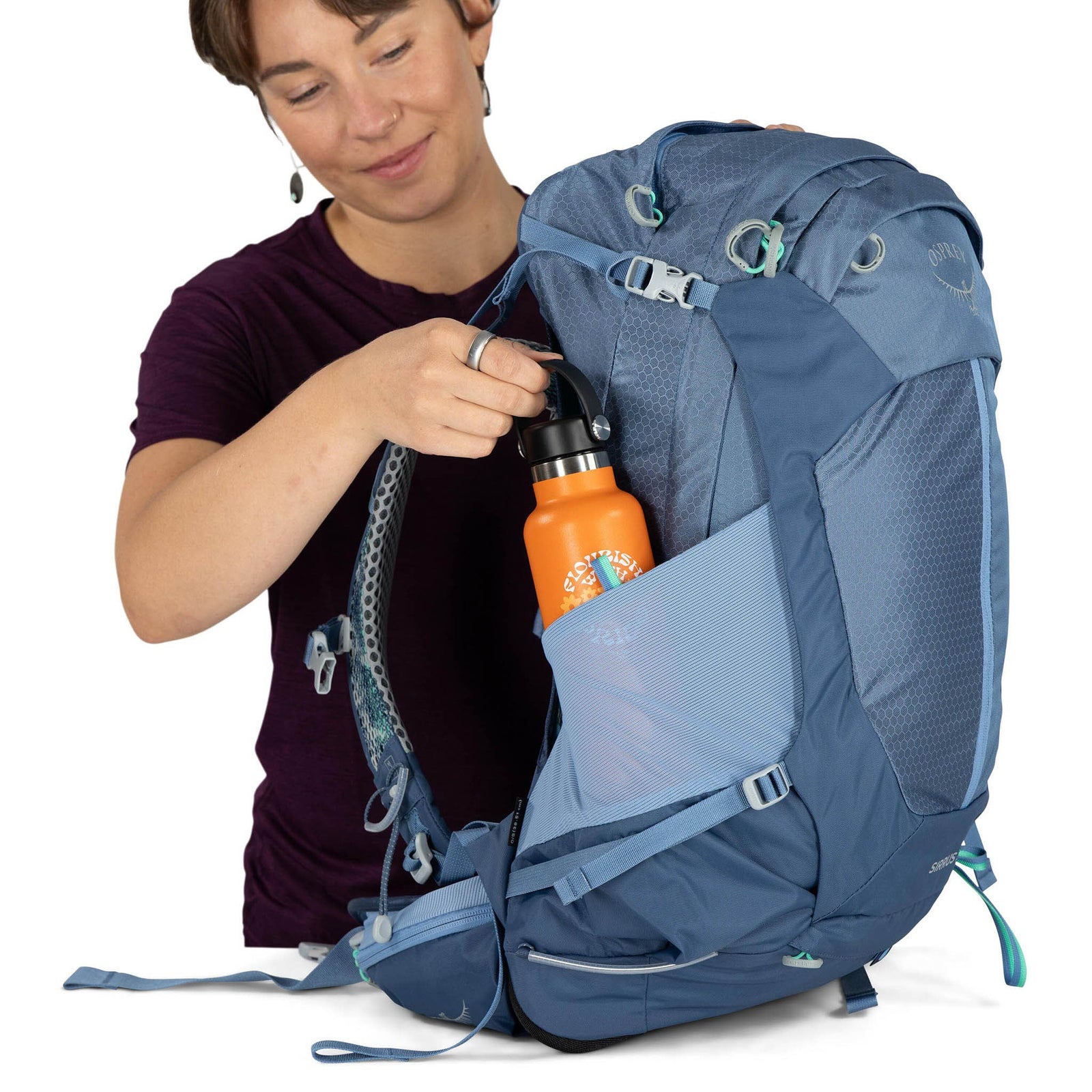 Sirrus 24 Osprey 10007516 Backpacks OS / Purple Dusk