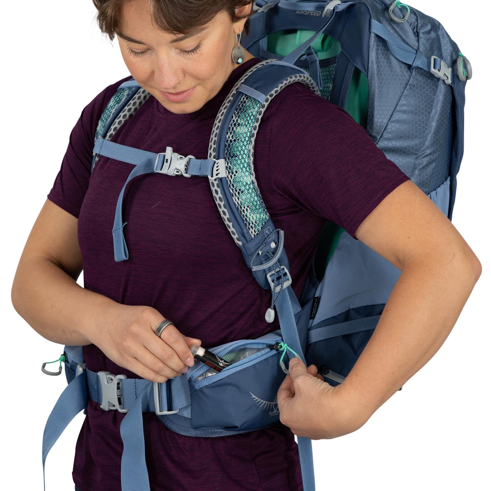 Sirrus 24 Osprey 10007516 Backpacks OS / Purple Dusk