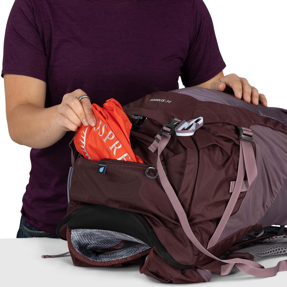 Sirrus 34 Osprey 10007519 Backpacks OS / Purple Dusk