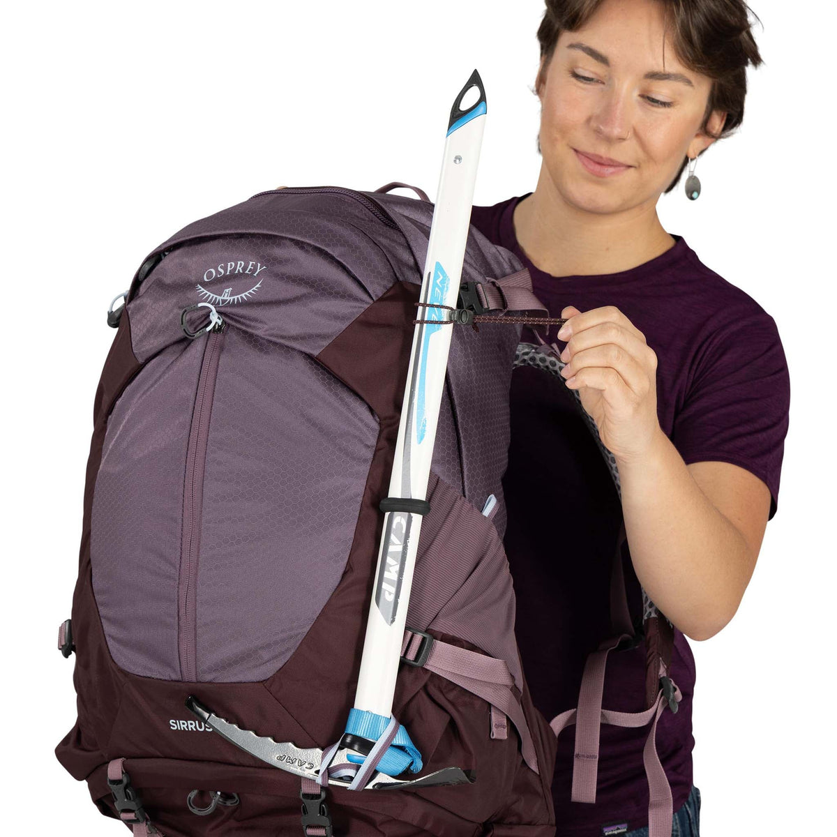 Sirrus 34 Osprey 10007519 Backpacks OS / Purple Dusk