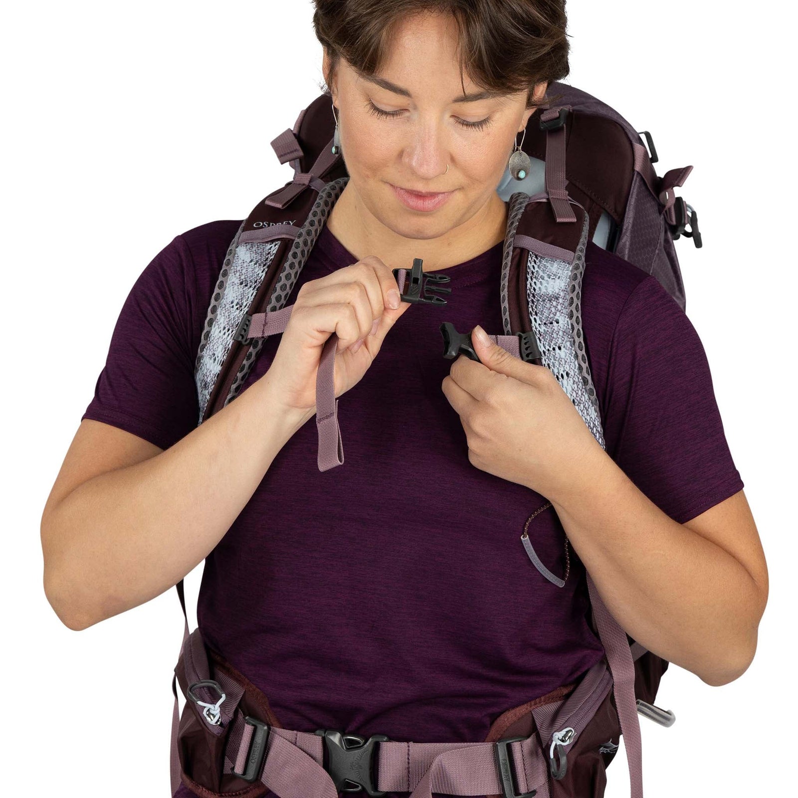 Sirrus 34 Osprey 10007519 Backpacks OS / Purple Dusk