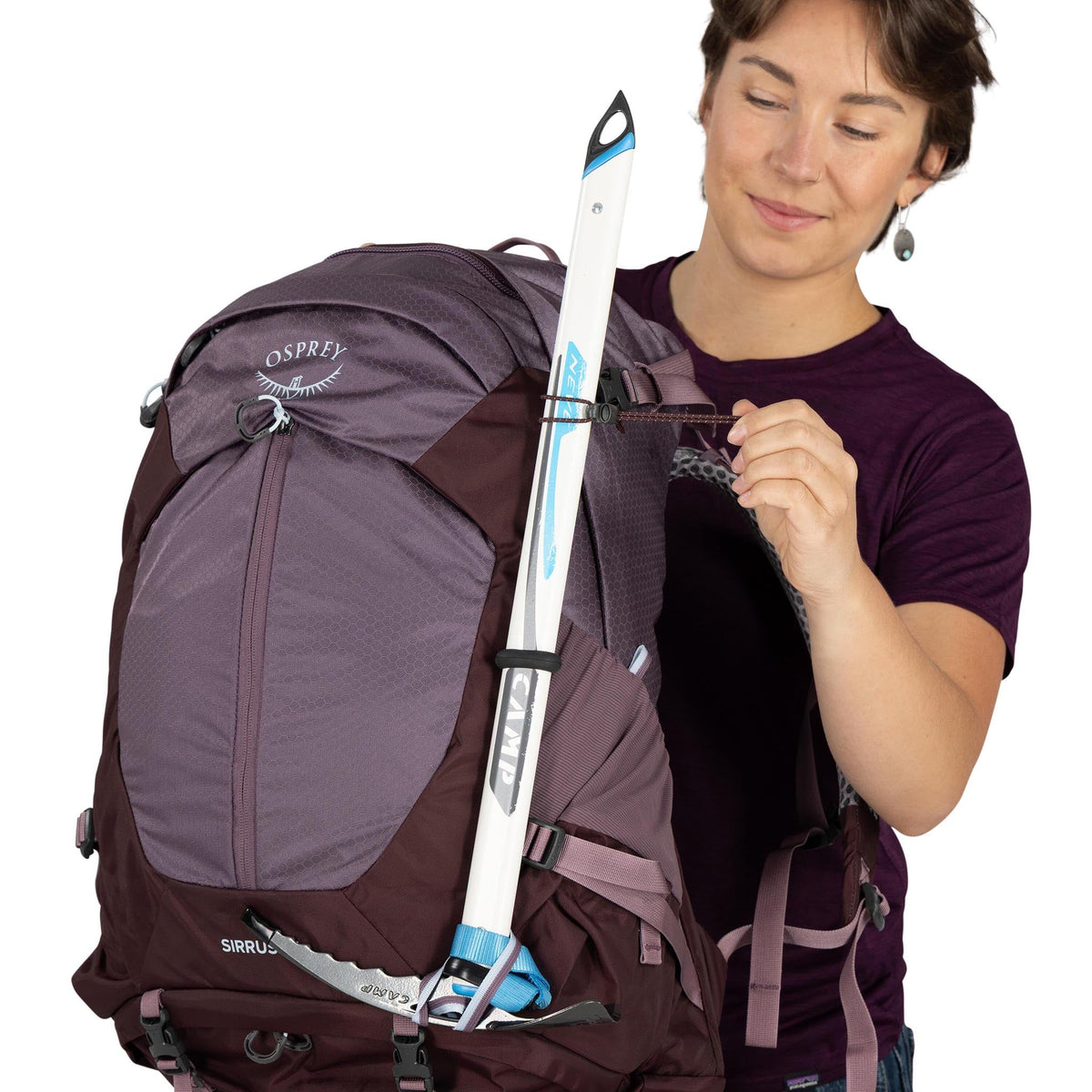 Sirrus 34 Osprey 10007520 Backpacks OS / Sevres Blue