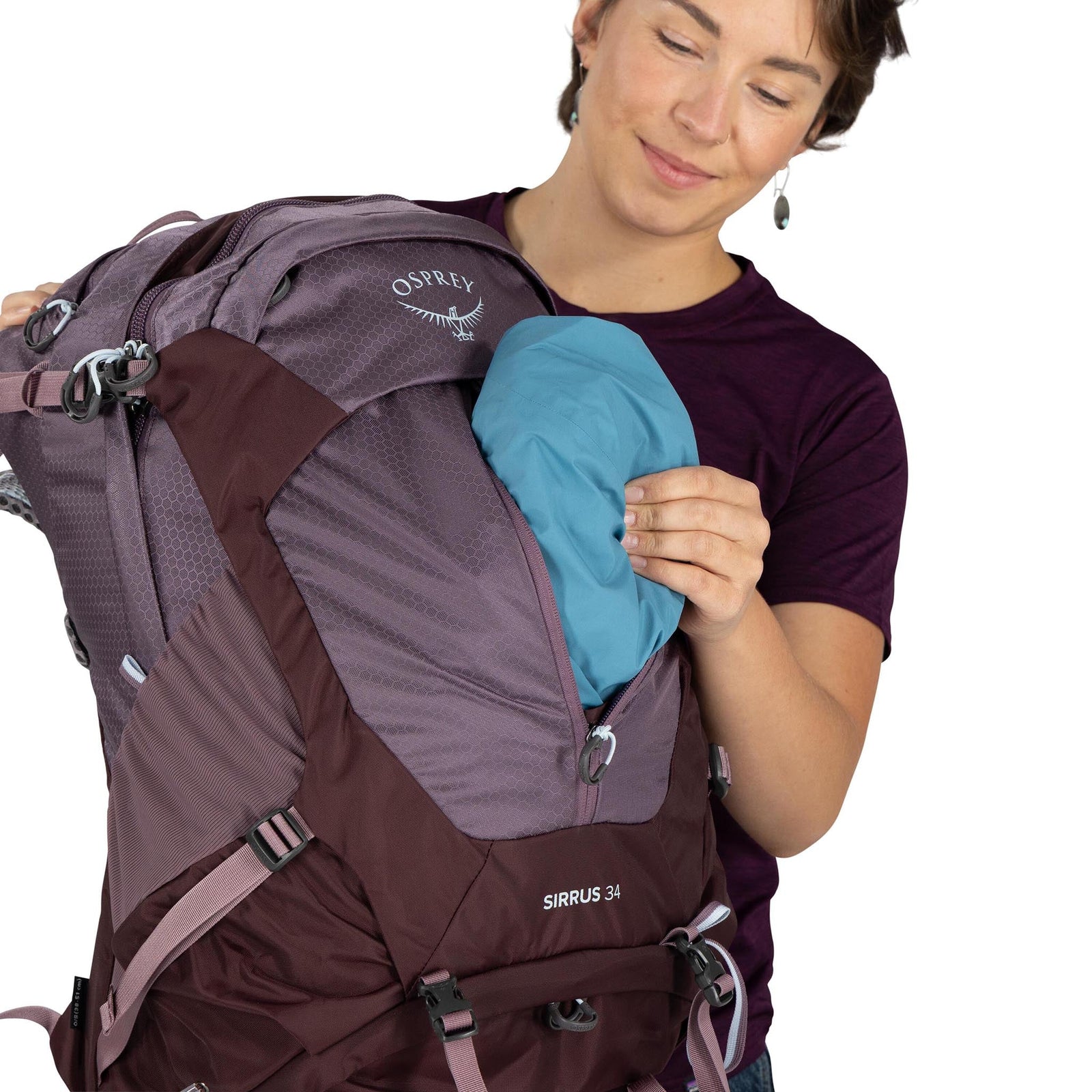 Sirrus 34 Osprey 10007520 Backpacks OS / Sevres Blue