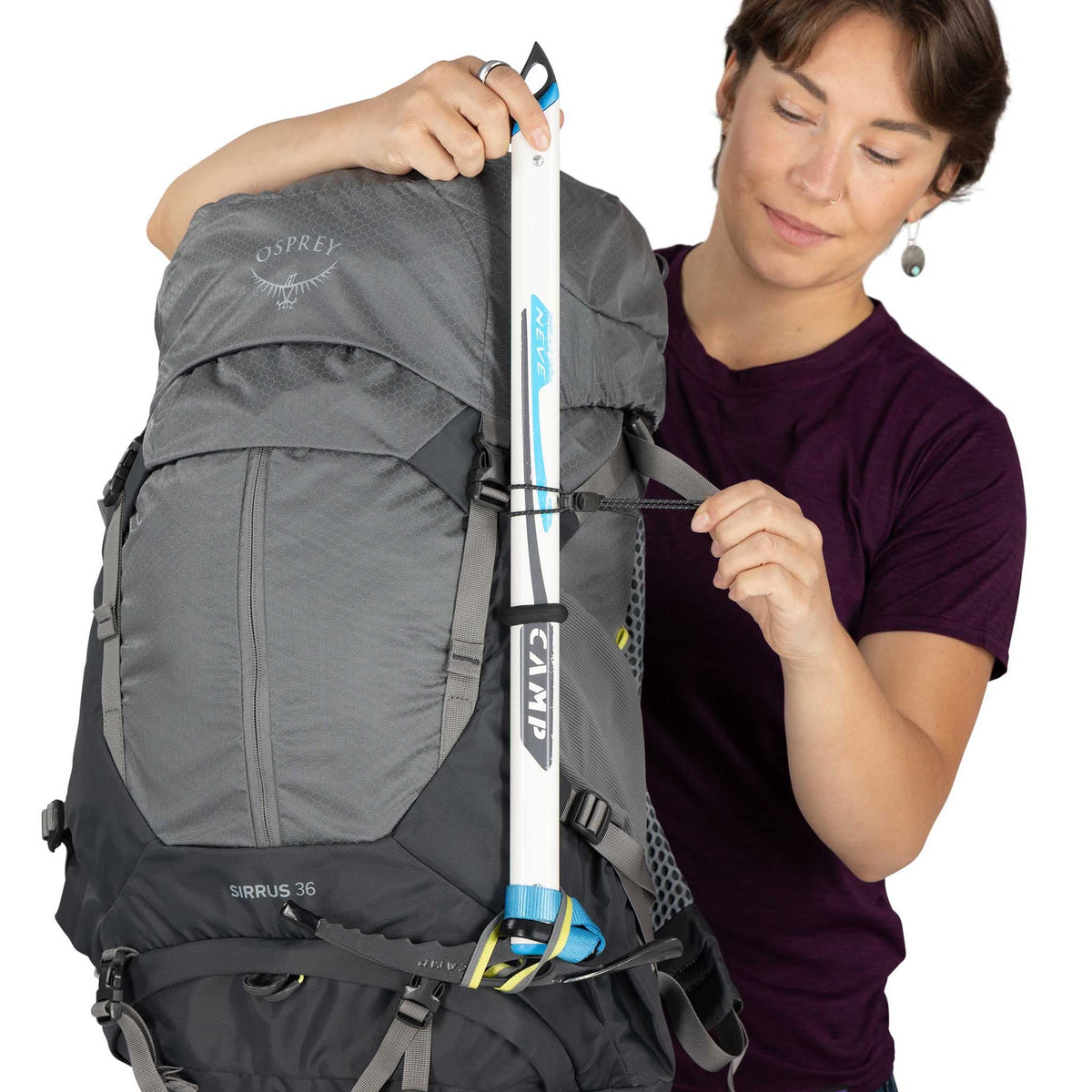 Sirrus 36 Osprey 10007522 Backpacks OS / Purple Dusk