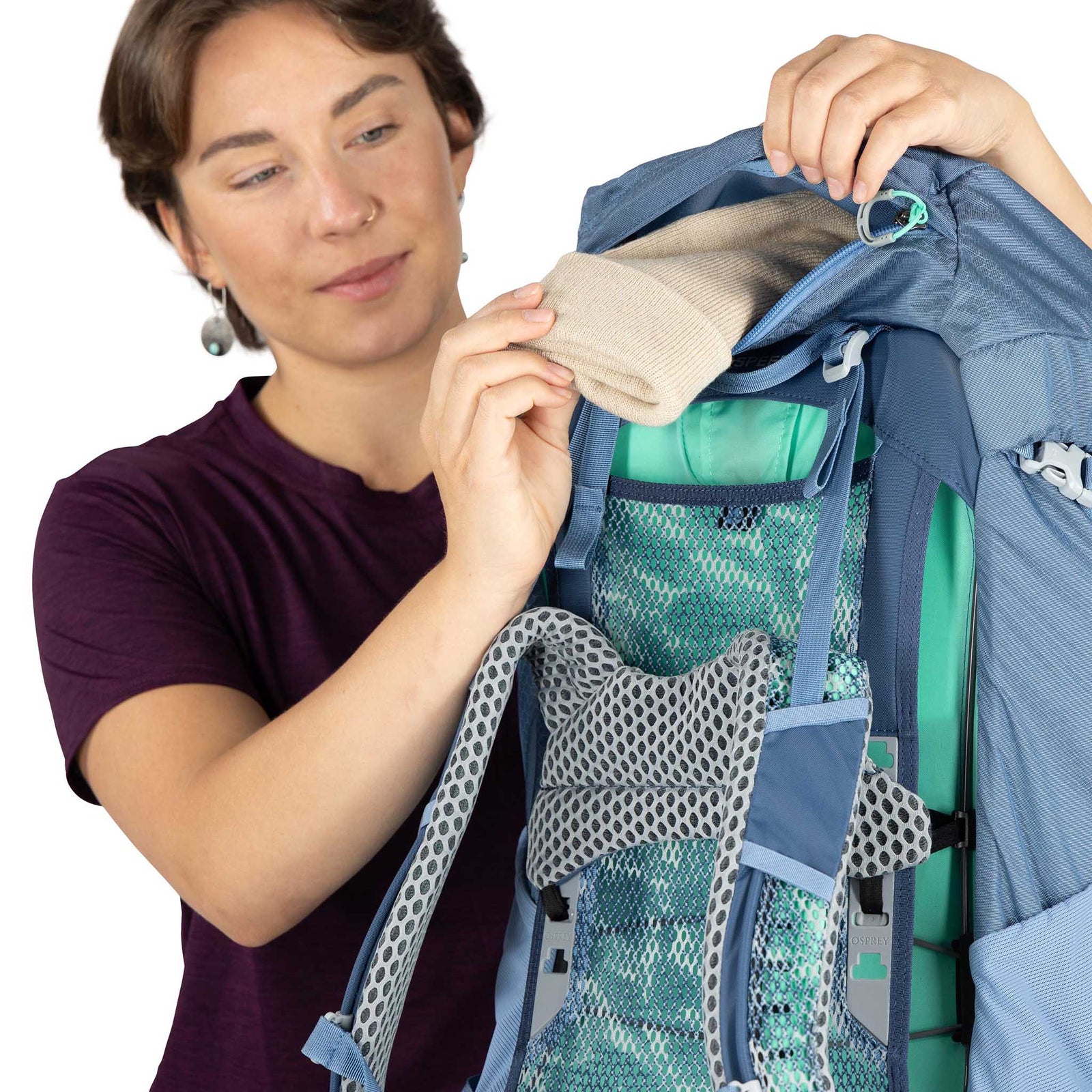 Sirrus 44 | Women's Osprey 10007526 Backpacks 44L / Medium Grey