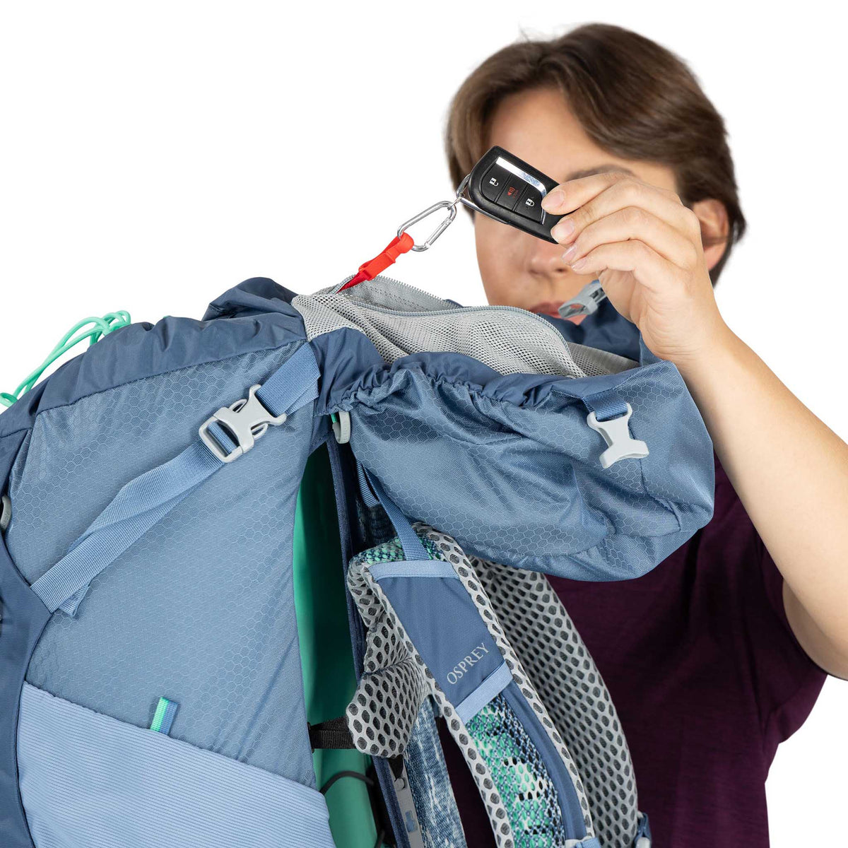 Sirrus 44 | Women's Osprey 10007526 Backpacks 44L / Medium Grey