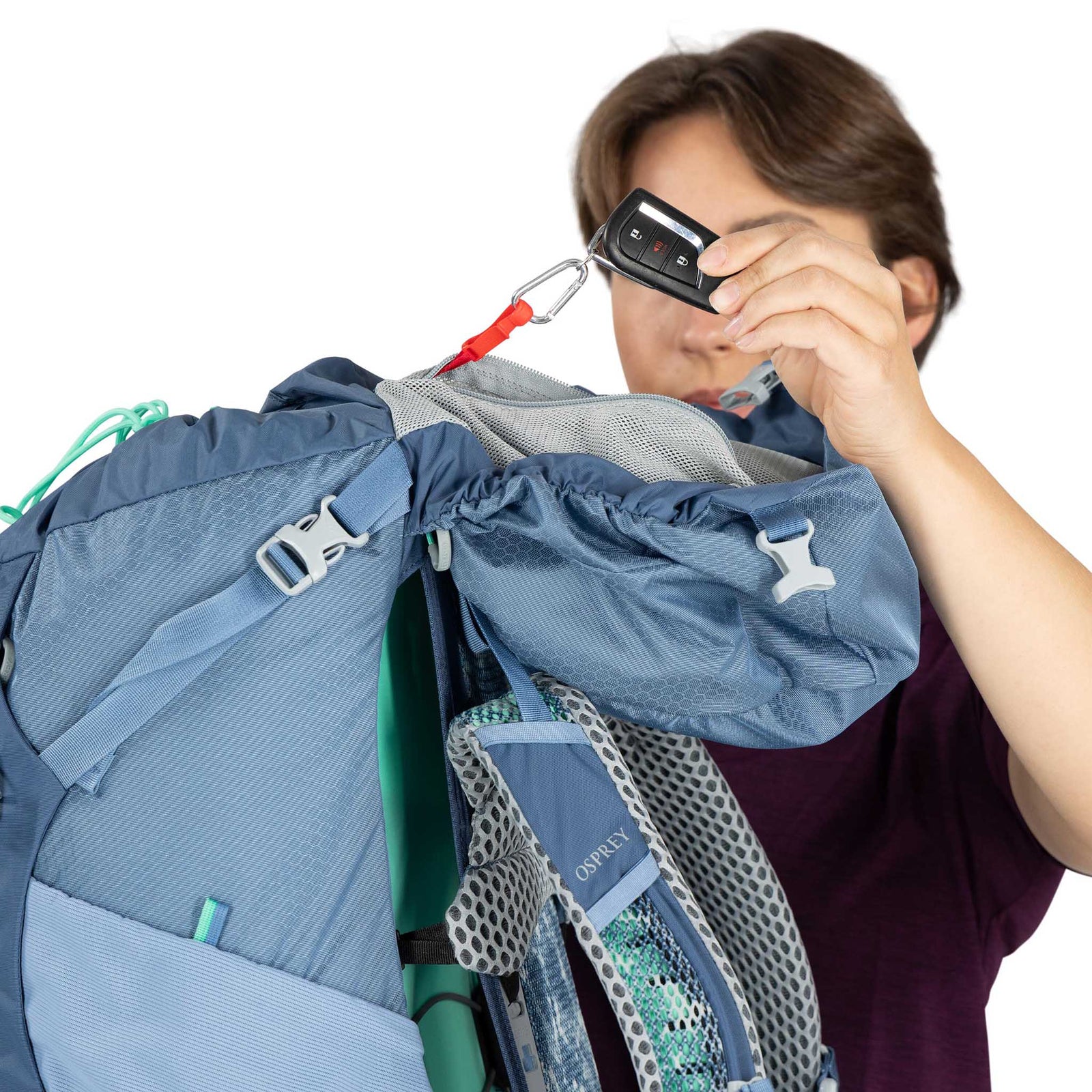 Sirrus 44 | Women's Osprey 10007526 Backpacks 44L / Medium Grey