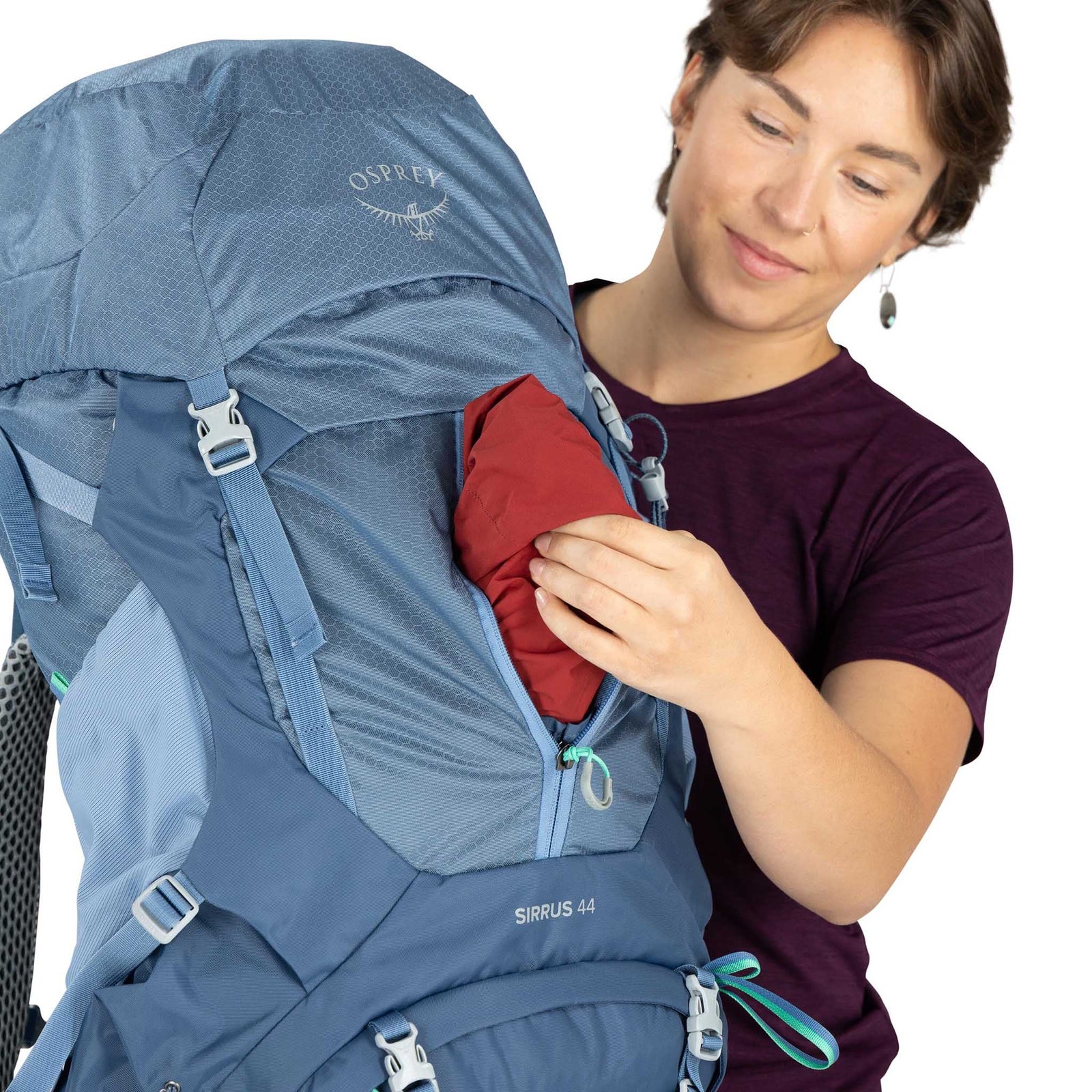 Sirrus 44 | Women's Osprey 10007526 Backpacks 44L / Medium Grey