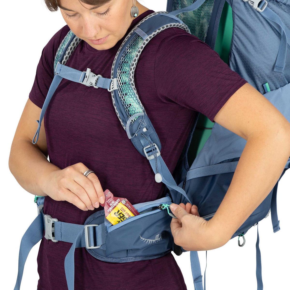 Sirrus 44 | Women's Osprey 10007526 Backpacks 44L / Medium Grey