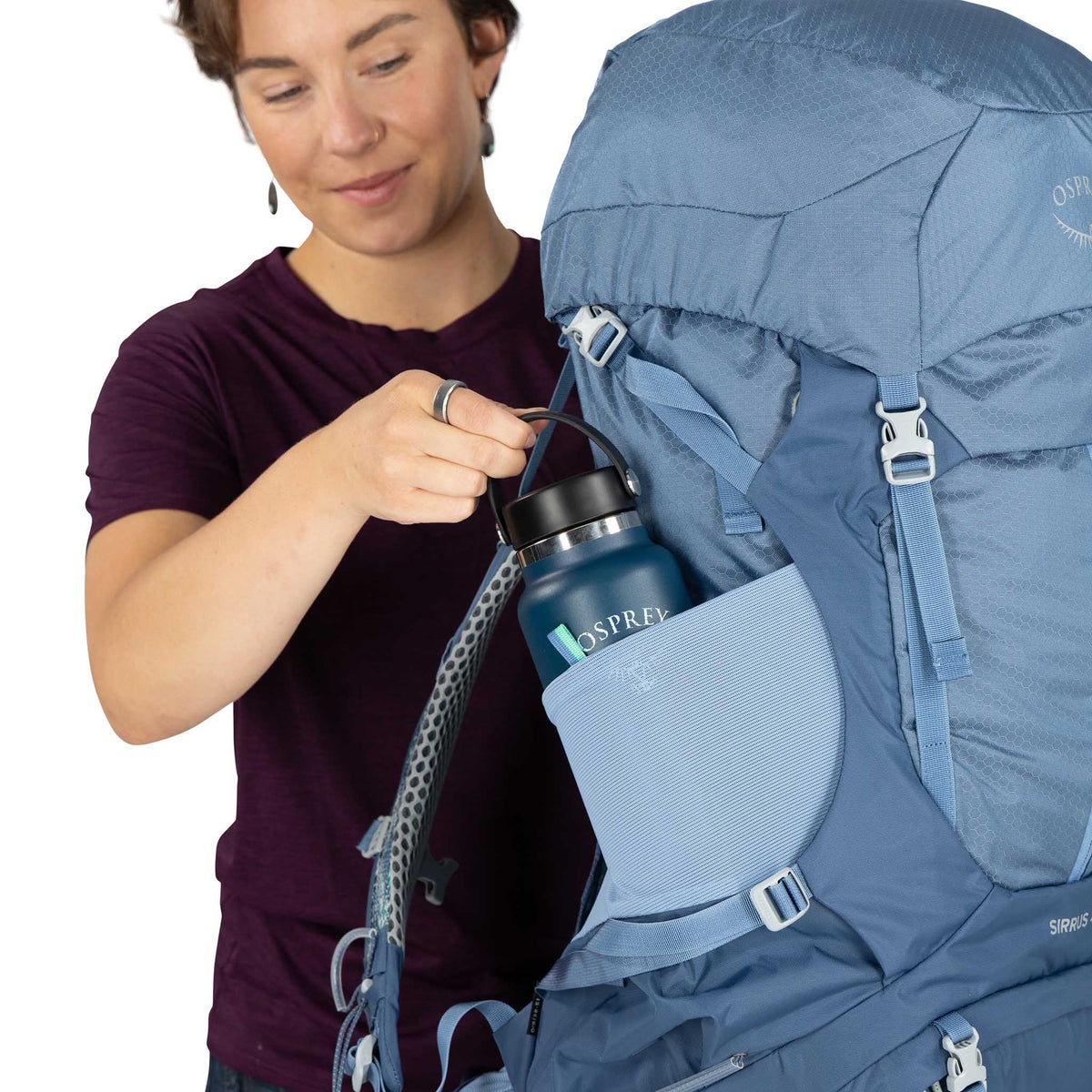 Sirrus 44 | Women's Osprey 10007526 Backpacks 44L / Medium Grey