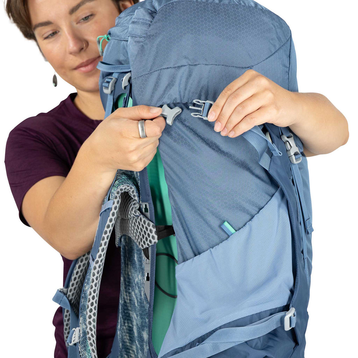 Sirrus 44 | Women's Osprey 10007525 Backpacks 44L / Sevres Blue