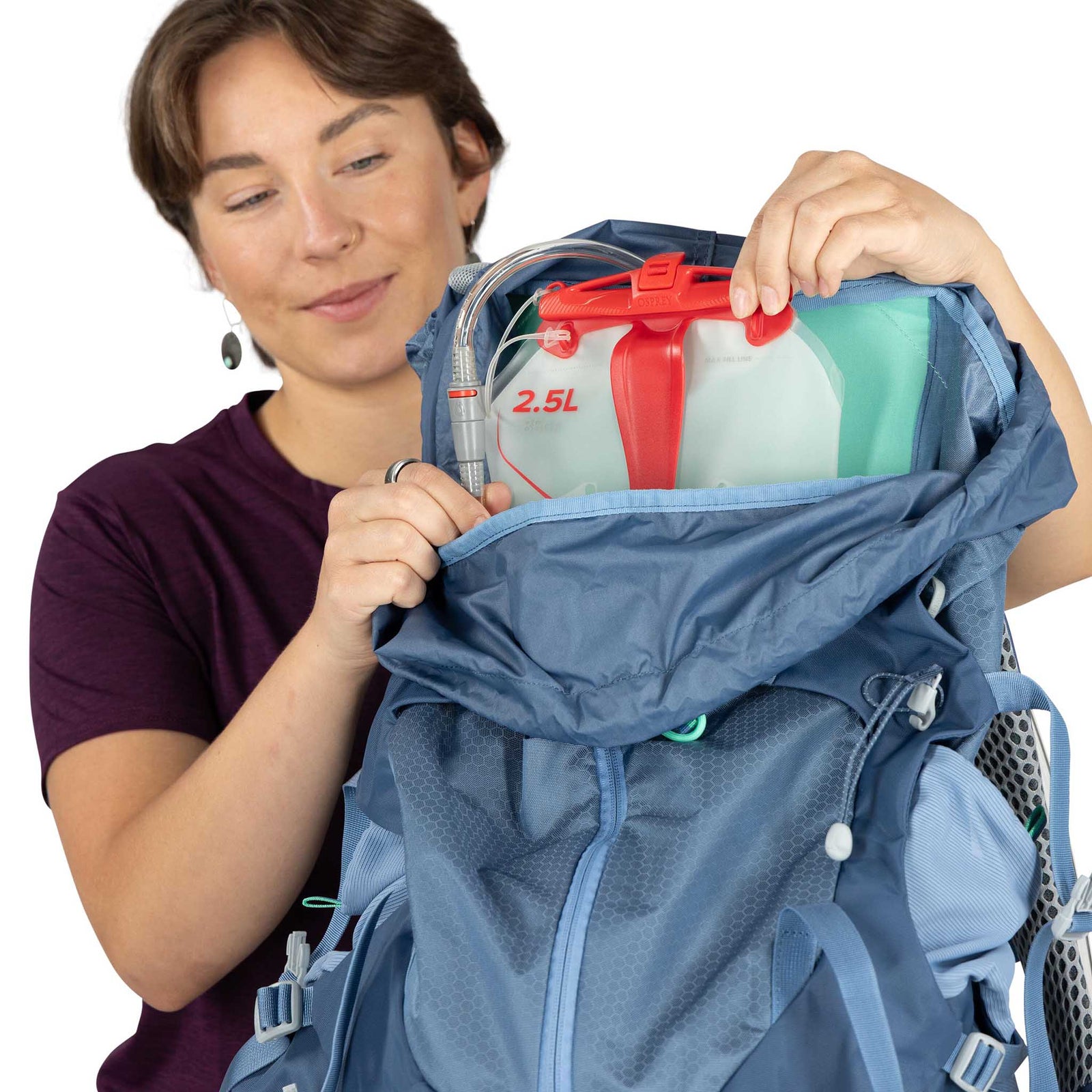 Sirrus 44 | Women's Osprey 10007525 Backpacks 44L / Sevres Blue