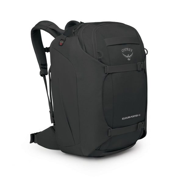 Sojourn Porter Travel Pack 46 Osprey Backpacks 46L / Black