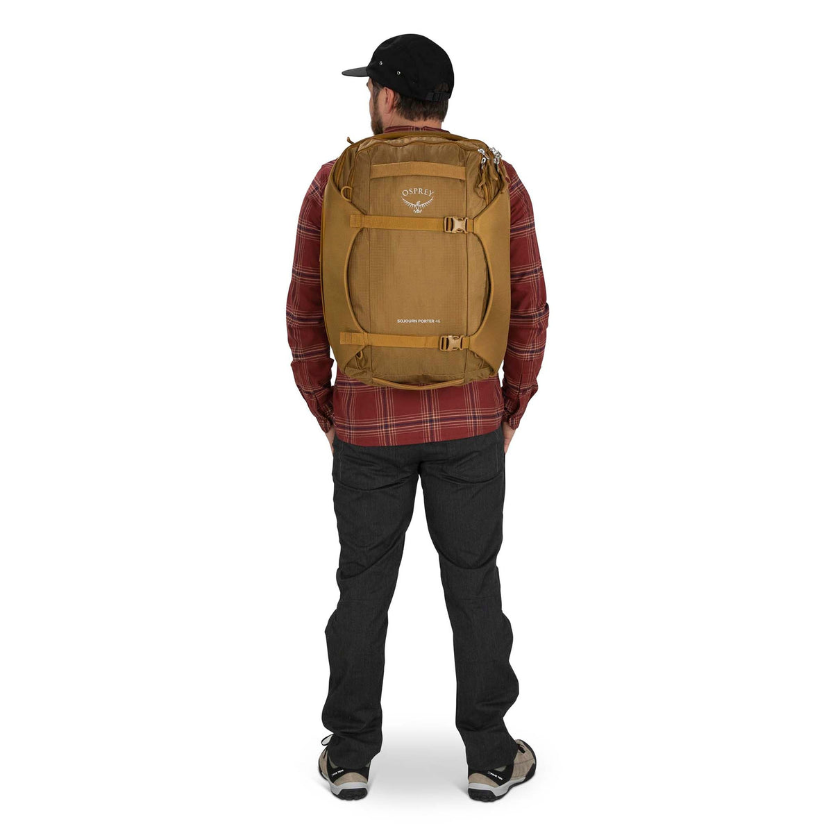 Sojourn Porter Travel Pack 46 Osprey Backpacks 46L / Black
