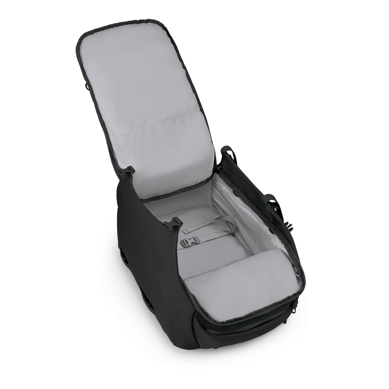 Sojourn Porter Travel Pack 46 Osprey Backpacks 46L / Black