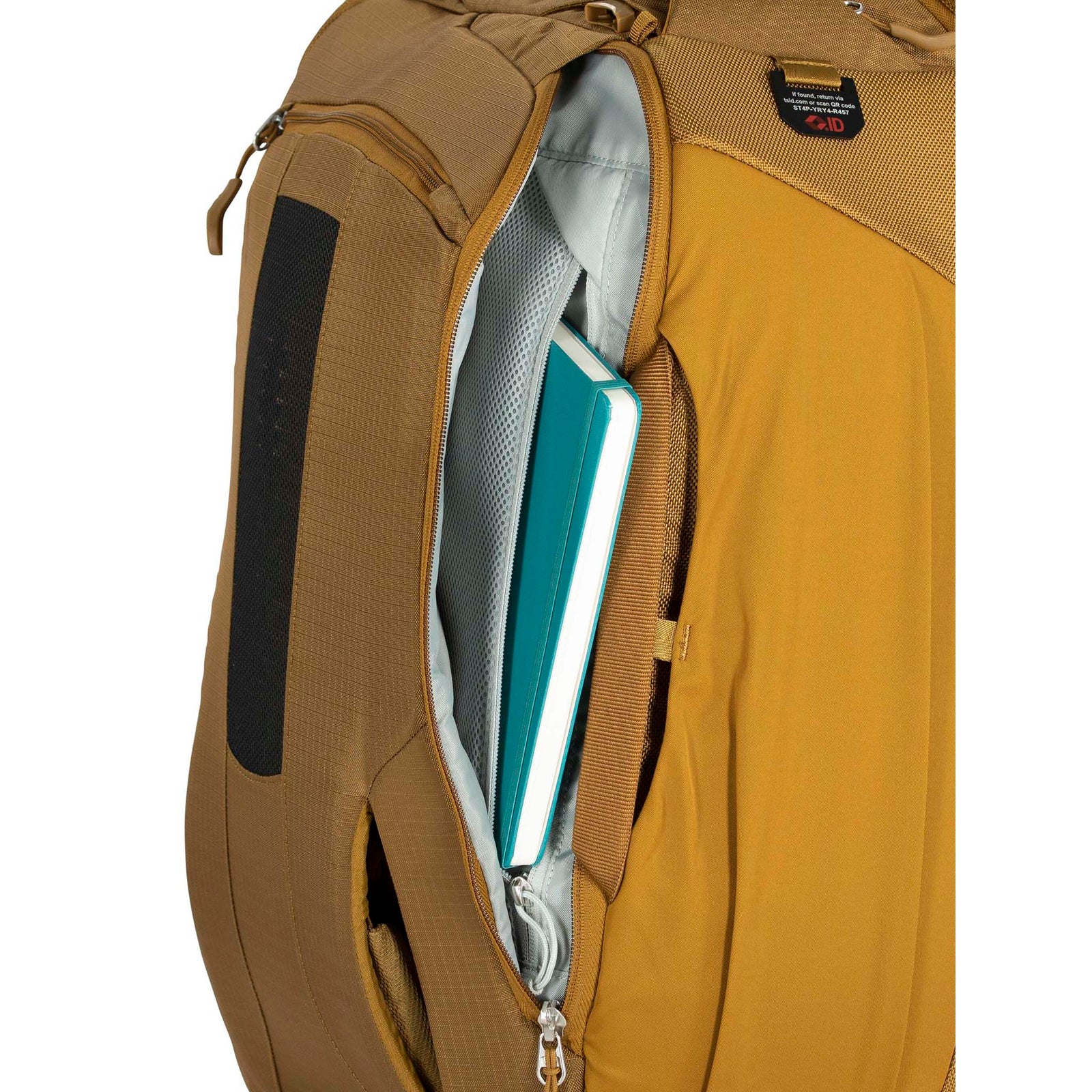 Sojourn Porter Travel Pack 46 Osprey 10005383 Backpacks 46L / Brindle Brown