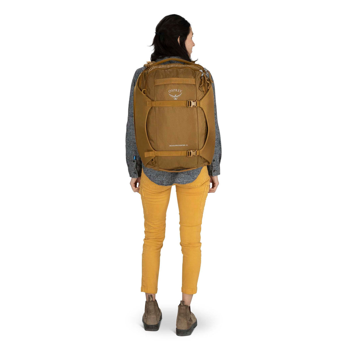 Sojourn Porter Travel Pack 46 Osprey 10005383 Backpacks 46L / Brindle Brown