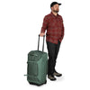 Sojourn Wheeled Travel Pack 60 Osprey 10005390 Wheeled Duffel 60L / Koseret Green