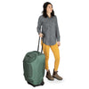 Sojourn Wheeled Travel Pack 60 Osprey 10005390 Wheeled Duffel 60L / Koseret Green