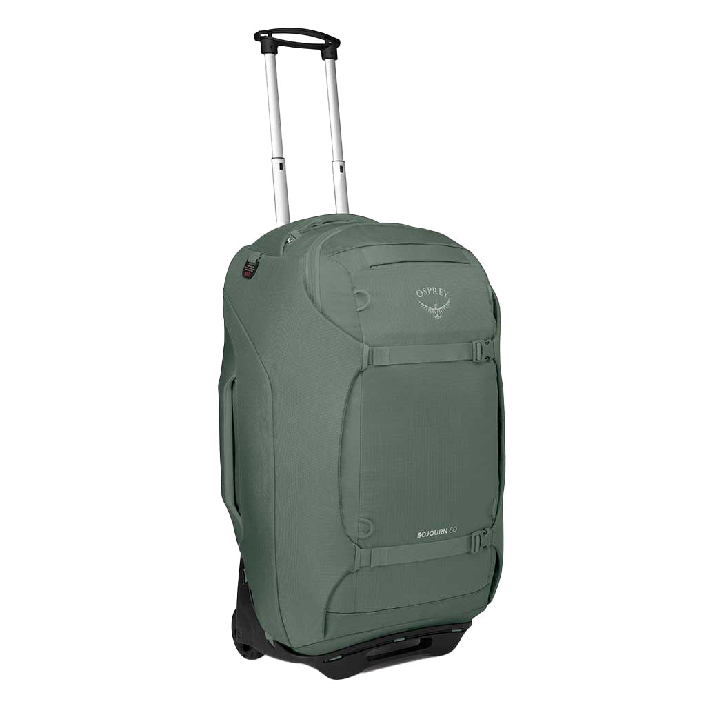 Sojourn Wheeled Travel Pack 60 Osprey 10005390 Wheeled Duffel 60L / Koseret Green