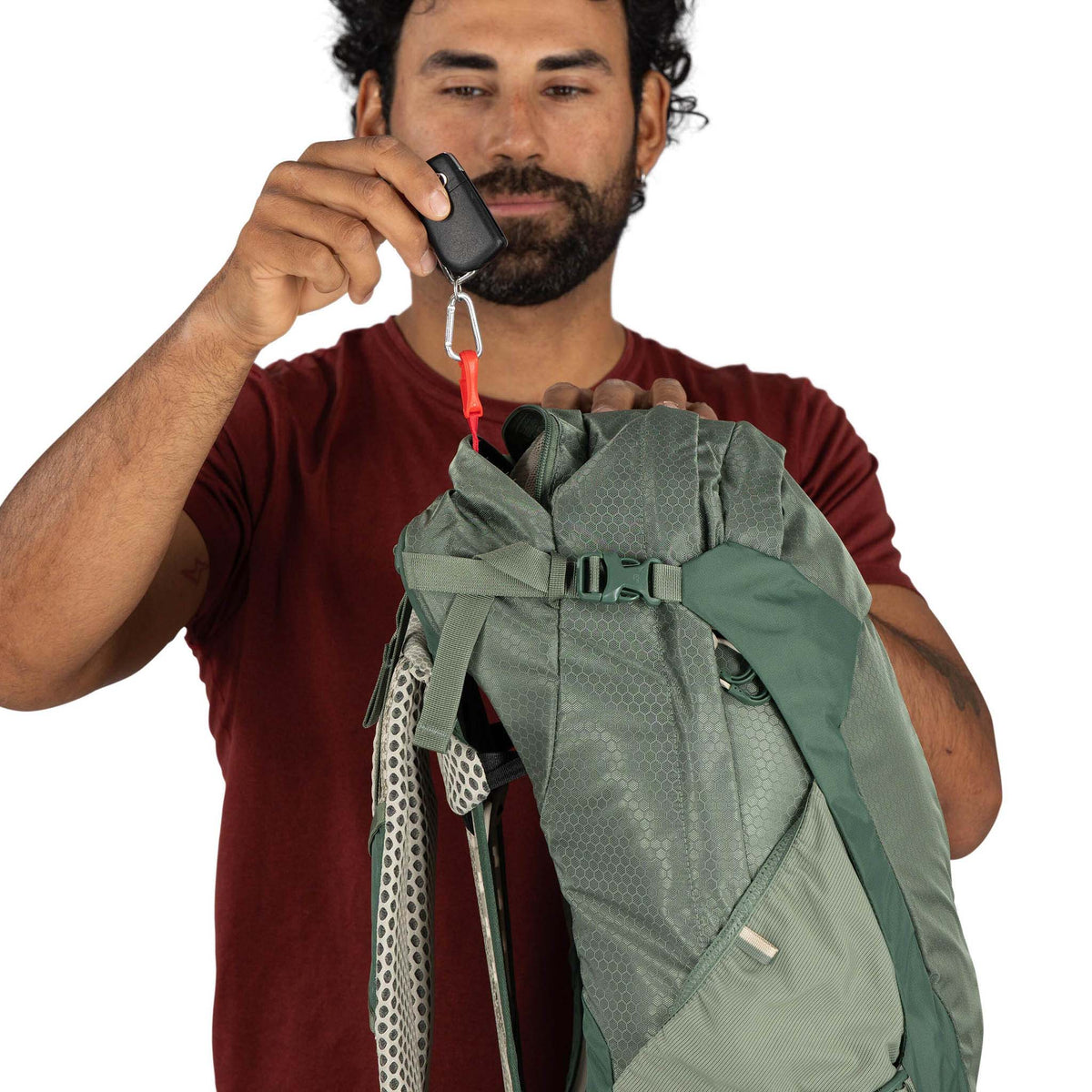 Stratos 34 | Men's Osprey 10007530 Backpacks OS / Nirvana Blue