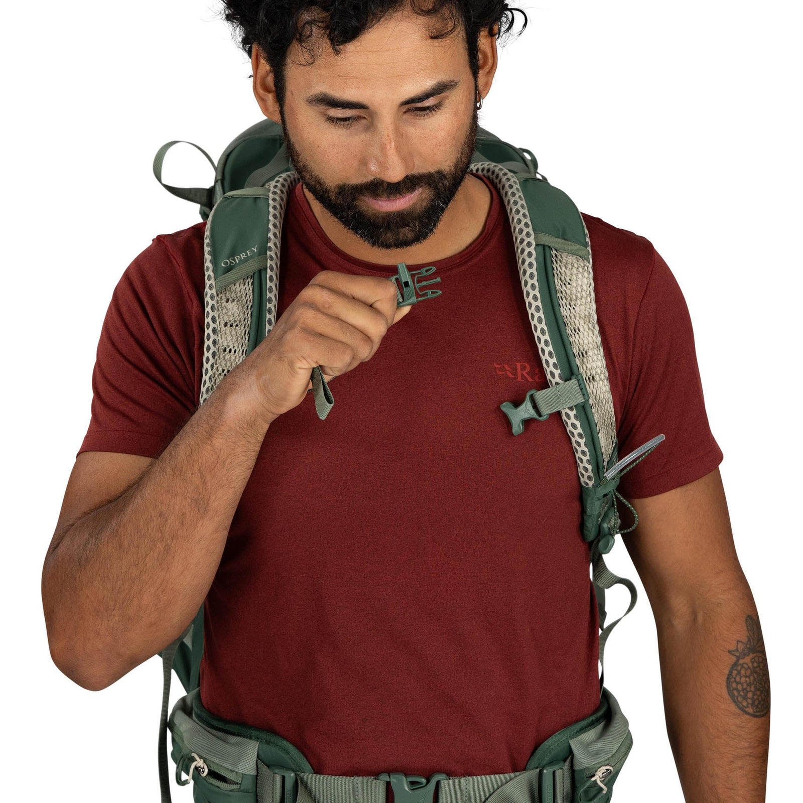 Stratos 34 | Men's Osprey 10007532 Backpacks OS / Raven Black
