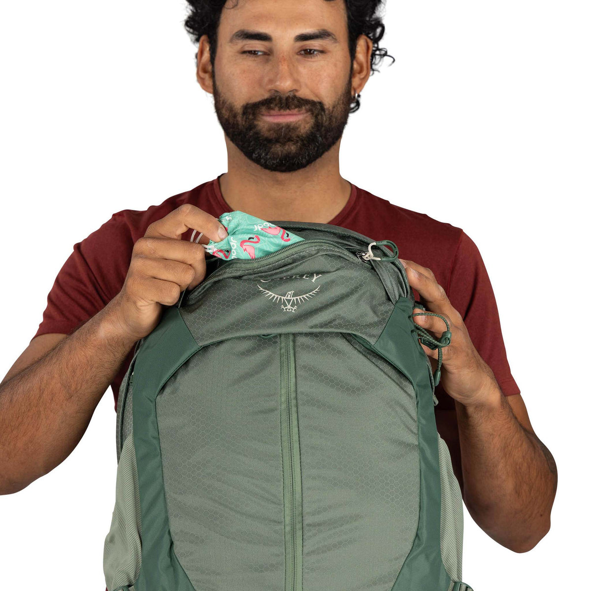 Stratos 34 | Men's Osprey 10007532 Backpacks OS / Raven Black