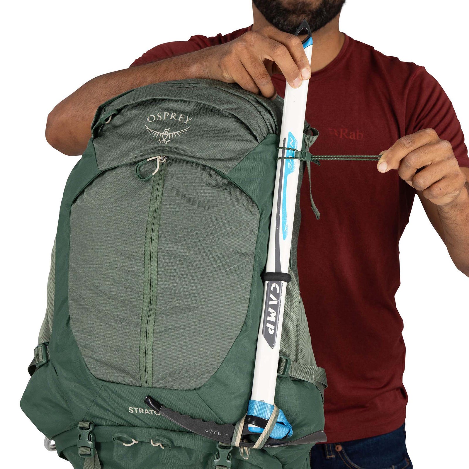 Stratos 34 | Men's Osprey 10007532 Backpacks OS / Raven Black