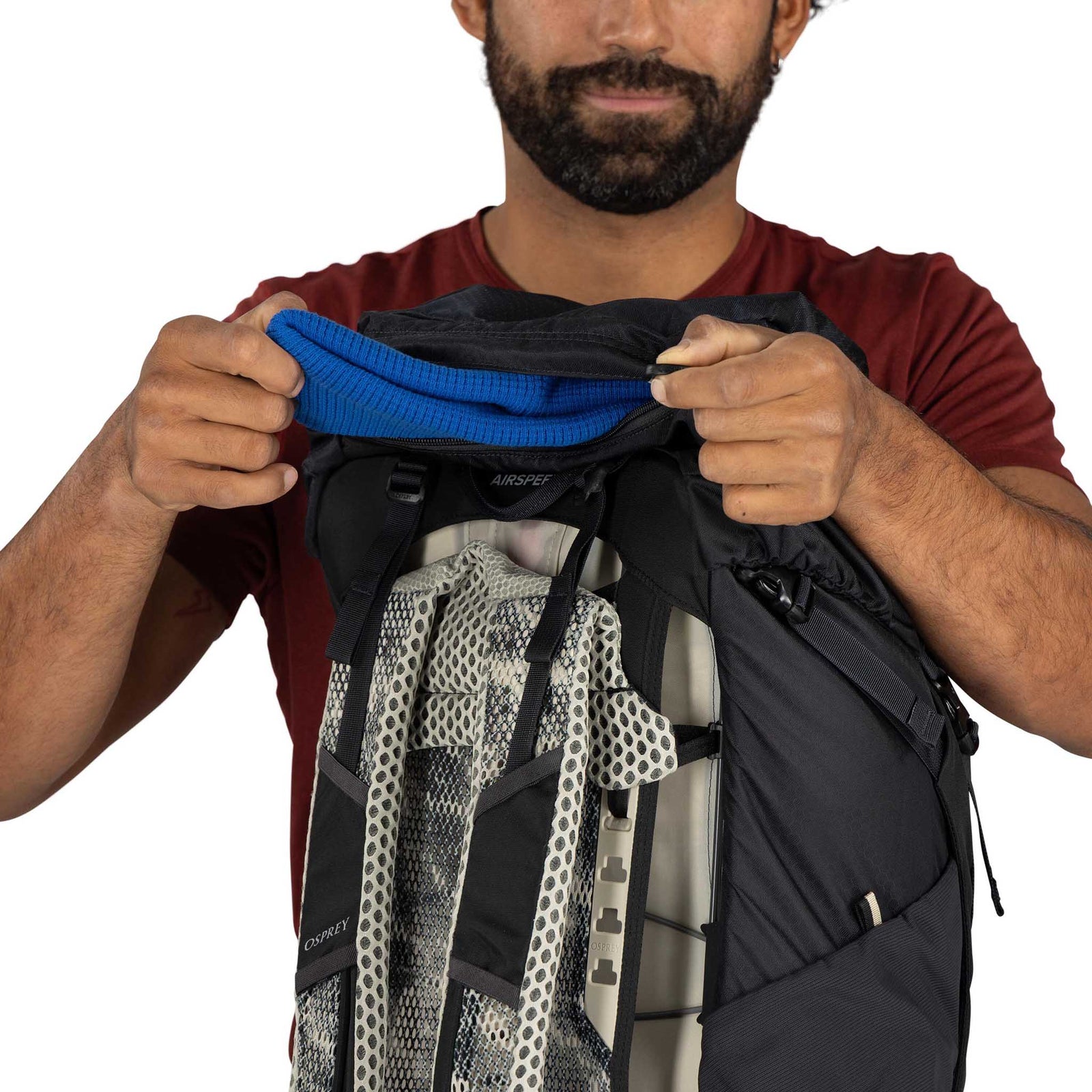 Stratos 36 | Men's Osprey 10007535 Backpacks OS / Raven Black