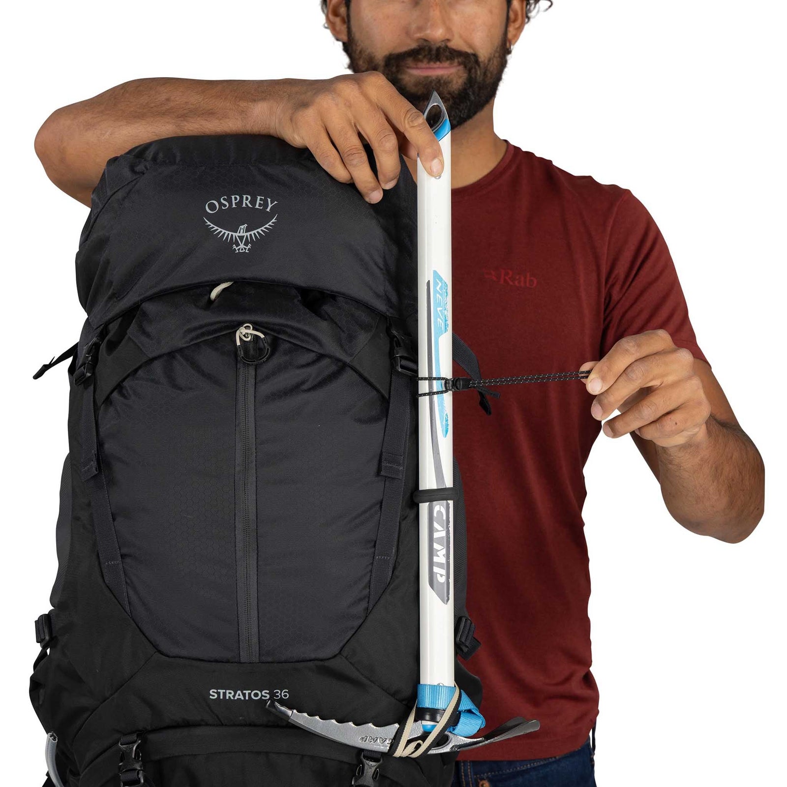 Stratos 36 | Men's Osprey 10007535 Backpacks OS / Raven Black