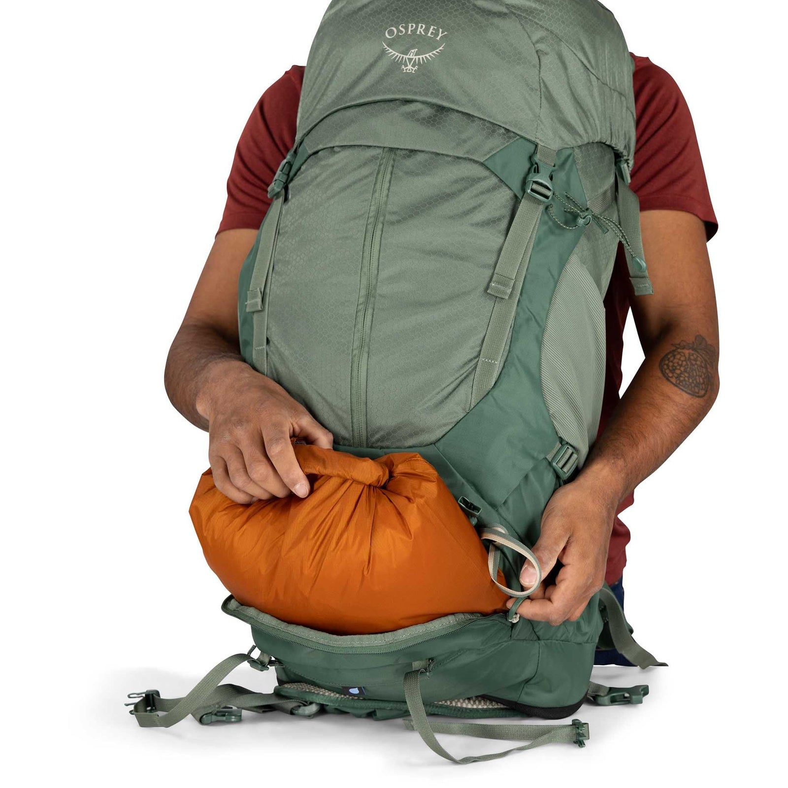 Stratos 44 | Men's Osprey 10007537 Backpacks 44L / Raven Black