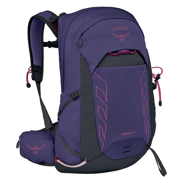 Tempest 22 Osprey 10006805 Backpacks O/S / Deep Fig/Hotspot Pink