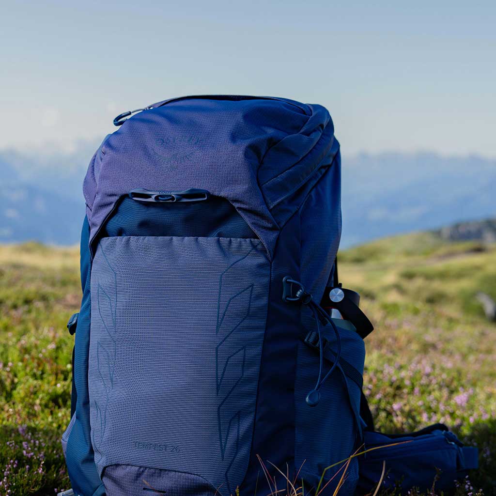 Tempest 26 Osprey 10006806 Backpacks 26L / Black/Coal Grey