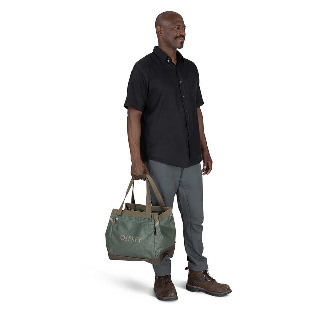 Transporter Gear Tote 28 Osprey 10006729 Gear Totes O/S / Pine Leaf/Earl Grey
