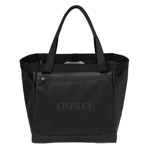 Transporter Gear Tote 28 Osprey 10006492 Gear Totes O/S / Raven Black/Black