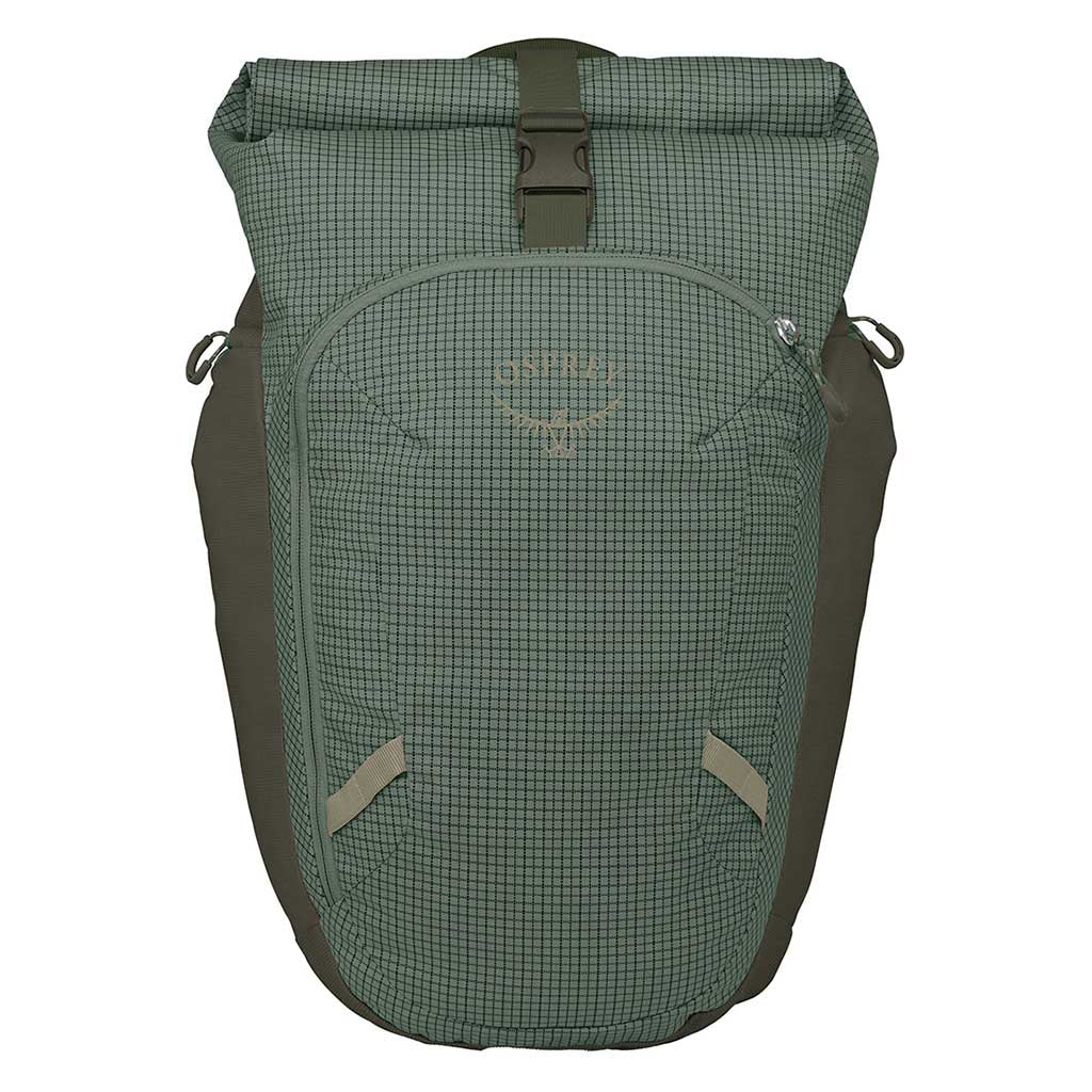 Transporter Roll Top Pack Osprey 10006415 Backpacks O/S / Pine Leaf/Earl Grey