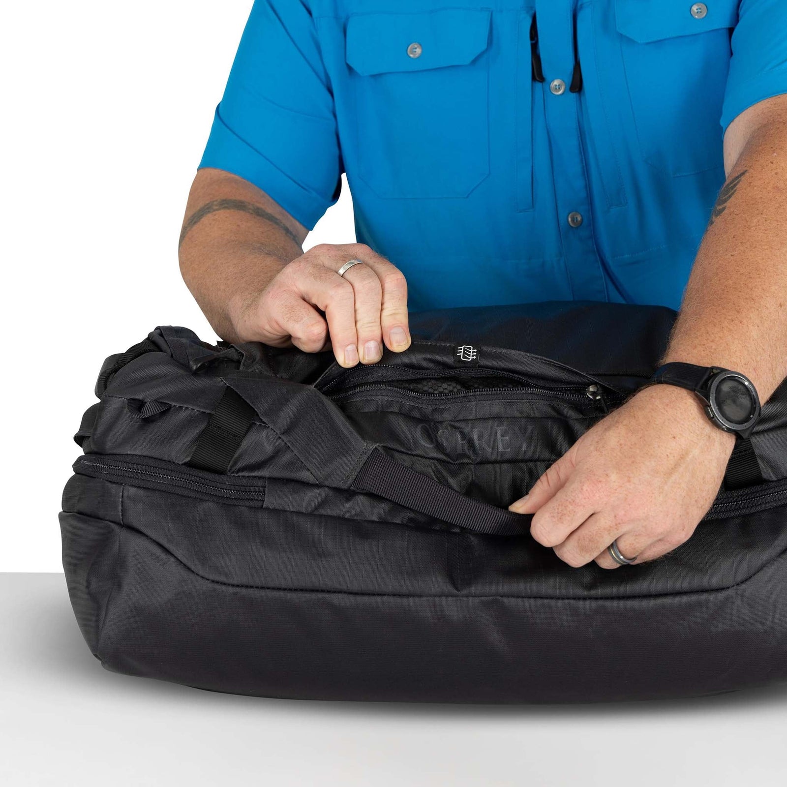 Transporter Squffel 44 Osprey 10007245 Duffle Bags One Size / Pine Leaf Green