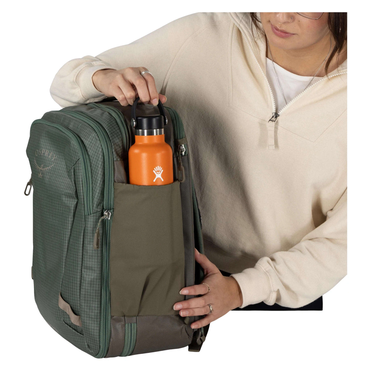 Transporter Travel Pack Osprey 10007723 Backpacks 26-32L / Pine Leaf Green