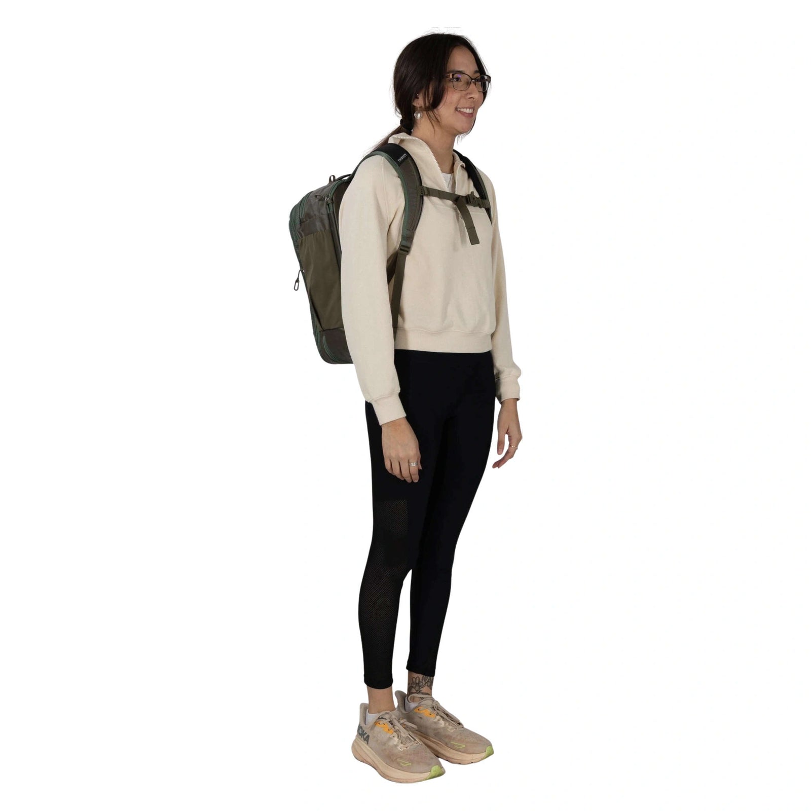 Transporter Travel Pack Osprey 10007723 Backpacks 26-32L / Pine Leaf Green