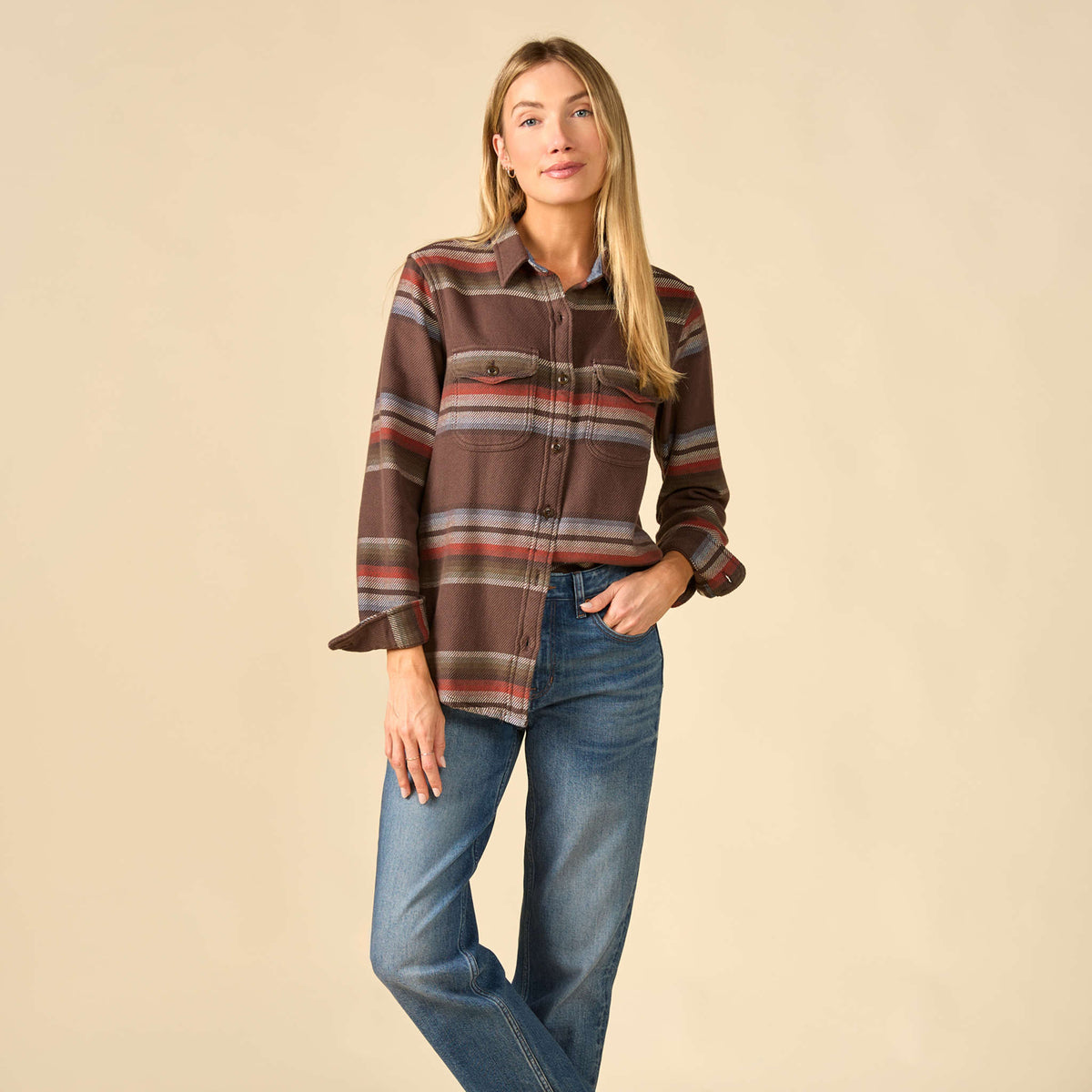 Blanket Shirt | Women's Outerknown Women's Shirts