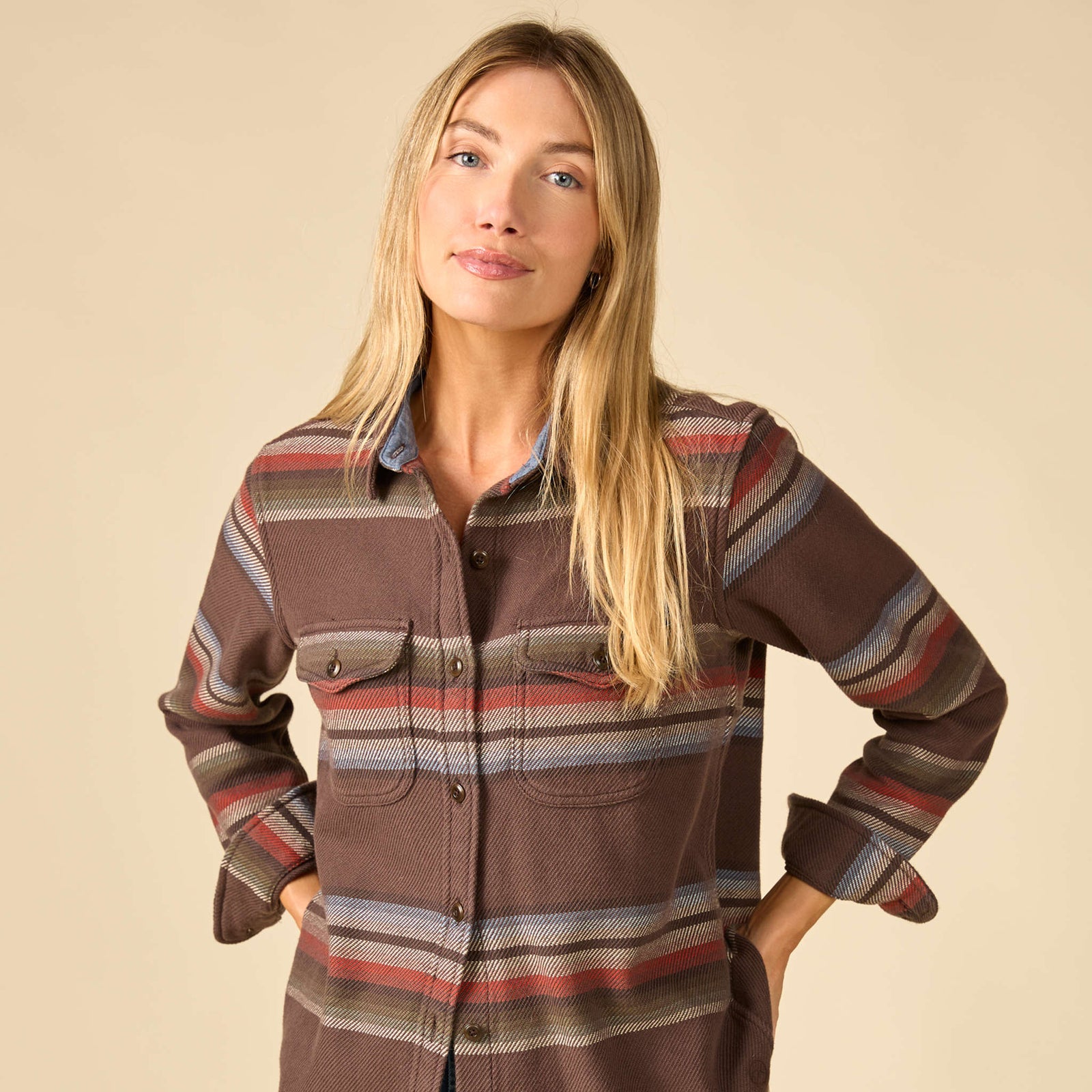 Blanket Shirt | Women's Outerknown Women's Shirts