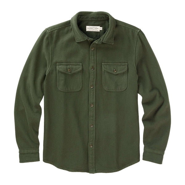 Chroma Blanket Shirt | Men's Outerknown Men's Shirts