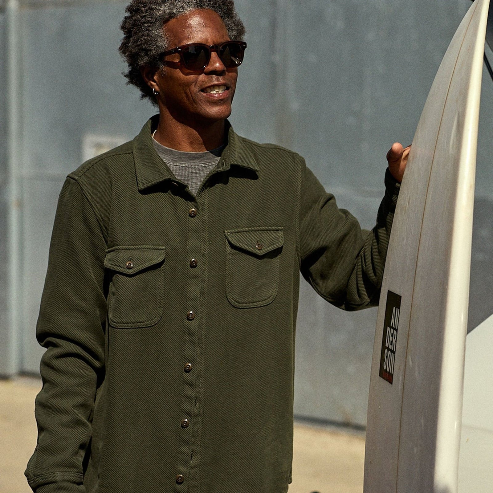 Chroma Blanket Shirt | Men's Outerknown Men's Shirts