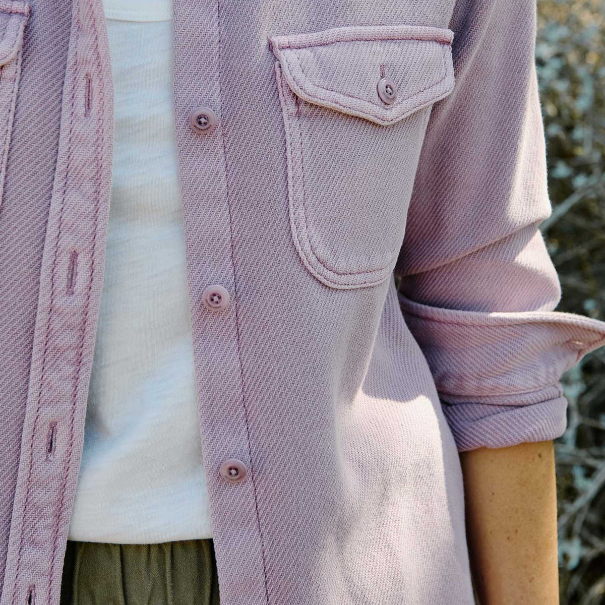 Chroma Blanket Shirt | Women's Outerknown Women's Shirts