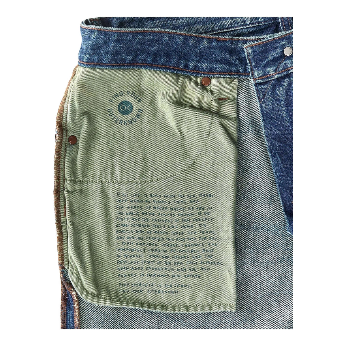 The Beachcomber Relaxed Jean Outerknown Unisex Trousers