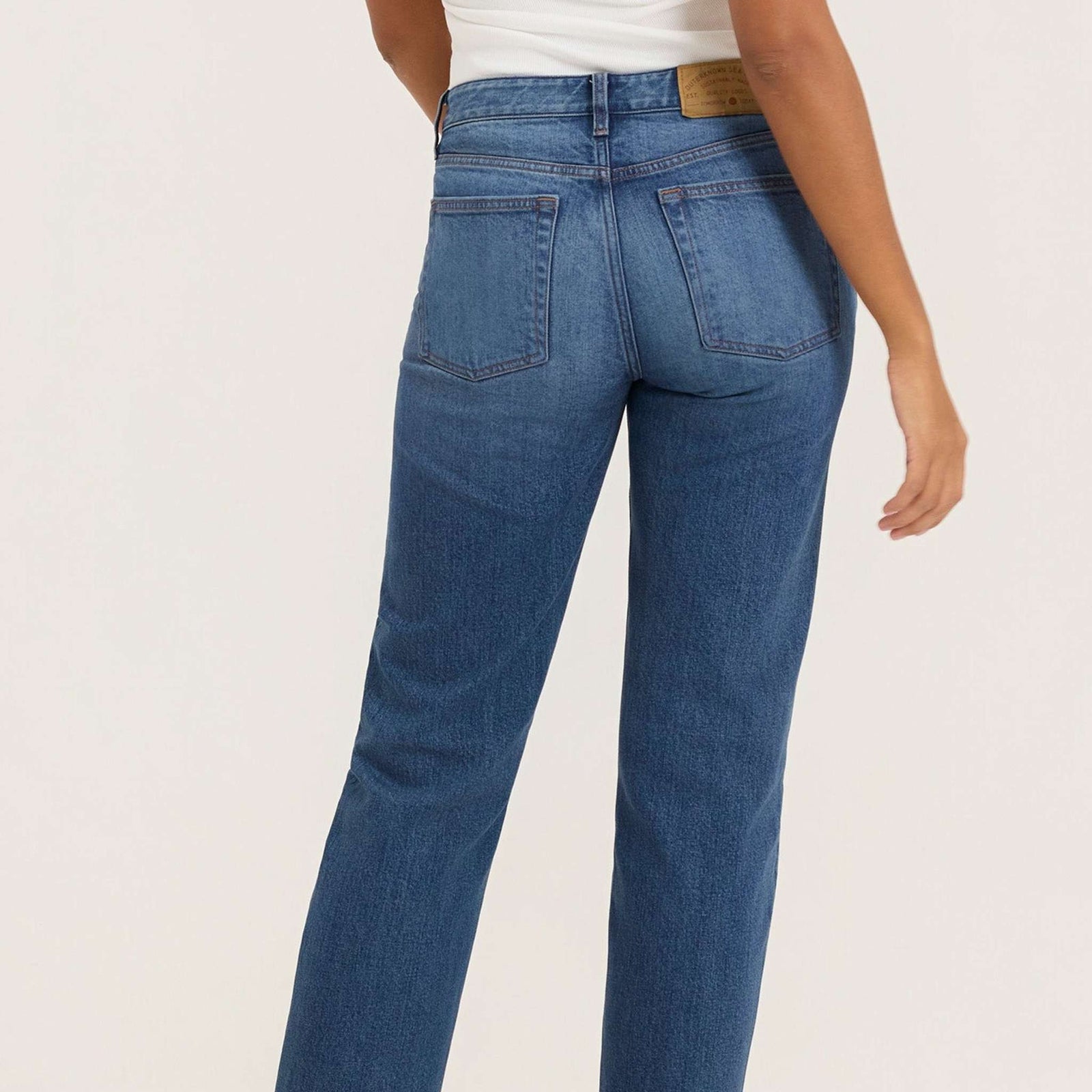 The Scout Straight Jean | Women's Outerknown Women's Jeans
