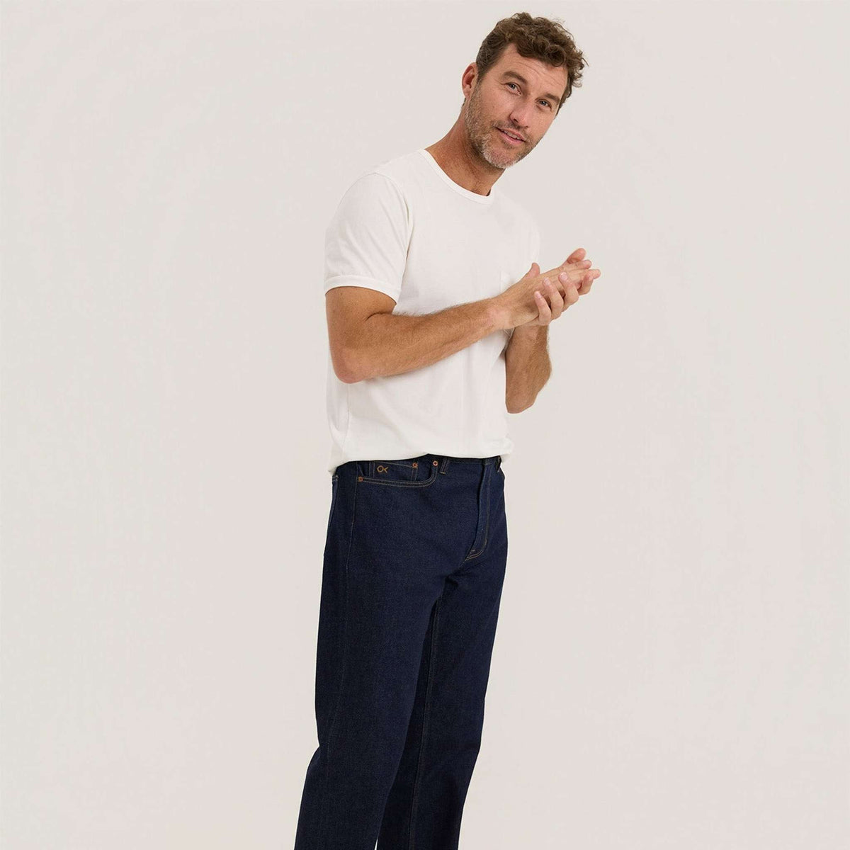 The Traveler Straight Jean | Men's Outerknown Men's Trousers