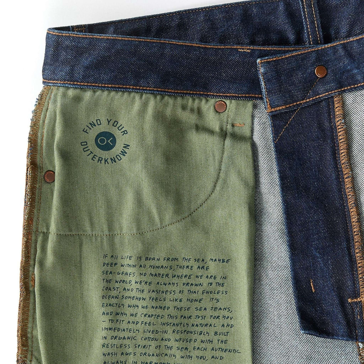 The Traveler Straight Jean | Men's Outerknown Men's Trousers